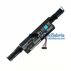 Batería para Gigabyte P55K P55G GNS-260 P55W 961T2010F [Batería de repuesto]